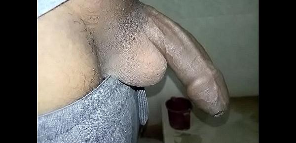  Young indian boy masturbation cum after pissing in toilet